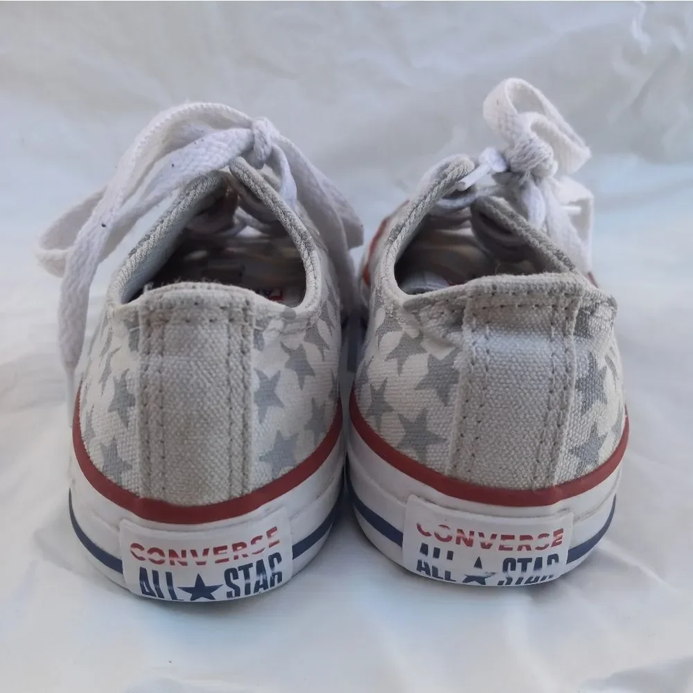 Converse Kids size 13 Chuck Taylor American Flag Stars Stripes